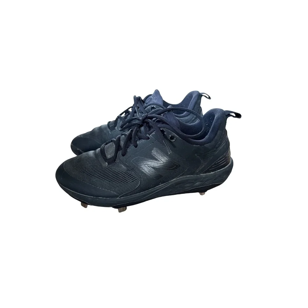 New Balance 3000v5 Fresh Foam Metal Baseball Cleats Mens 8.5 Black L3000AK5